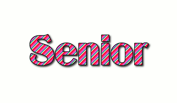 Senior ロゴ
