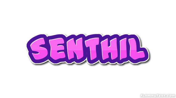 Senthil Лого