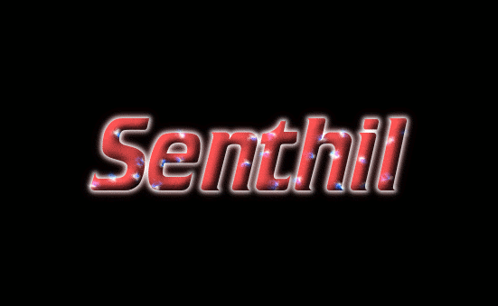 Senthil Logotipo