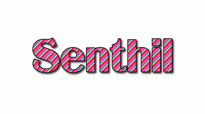Senthil ロゴ