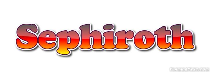 Sephiroth ロゴ