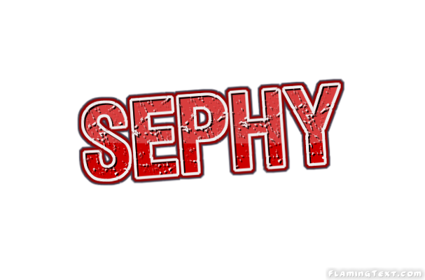 Sephy ロゴ