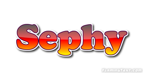 Sephy ロゴ
