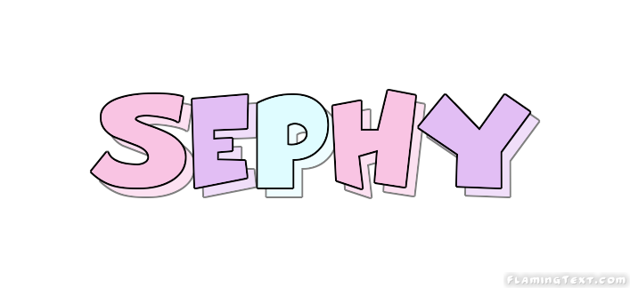 Sephy Лого