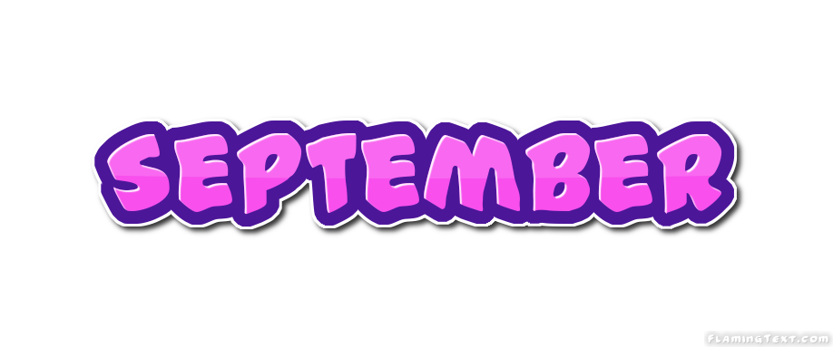 September ロゴ