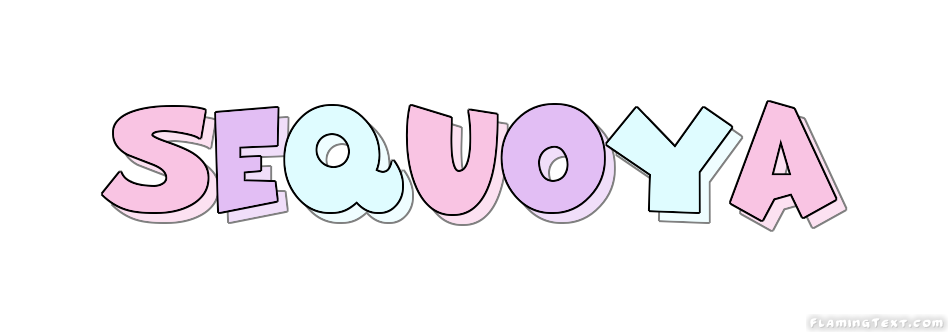 Sequoya Лого