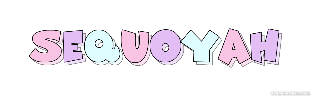Sequoyah شعار