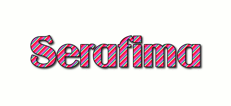 Serafima Лого