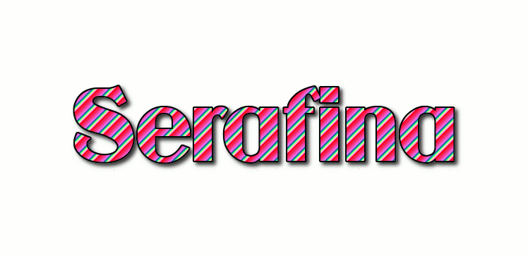 Serafina شعار