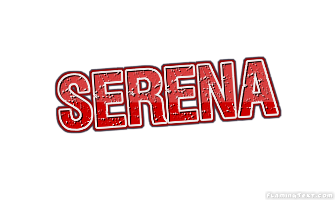 Serena شعار