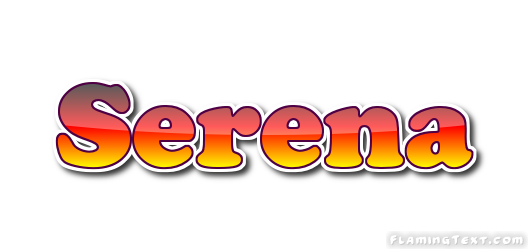 Serena Logotipo