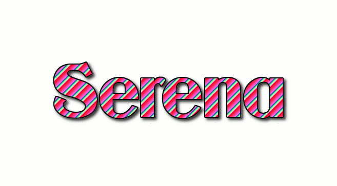 Serena شعار