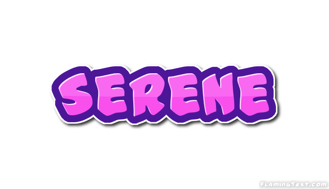 Serene Logo