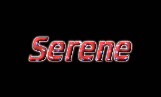 Serene Лого