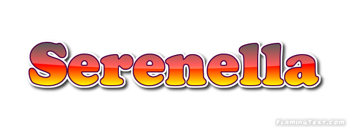 Serenella Logotipo