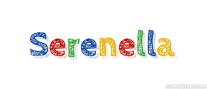 Serenella شعار