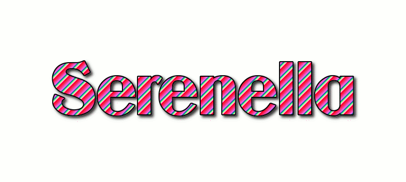 Serenella ロゴ