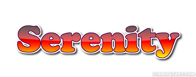 Serenity Logo