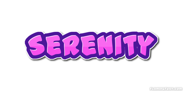 Serenity Logotipo