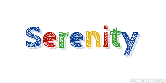 Serenity Logotipo
