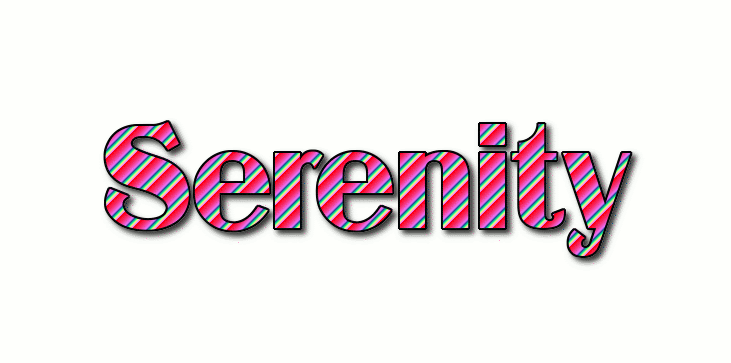 Serenity شعار