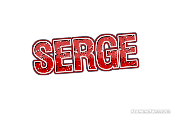 Serge ロゴ