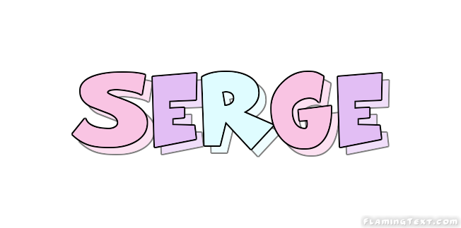 Serge Logotipo