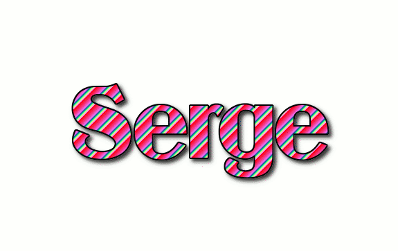 Serge ロゴ