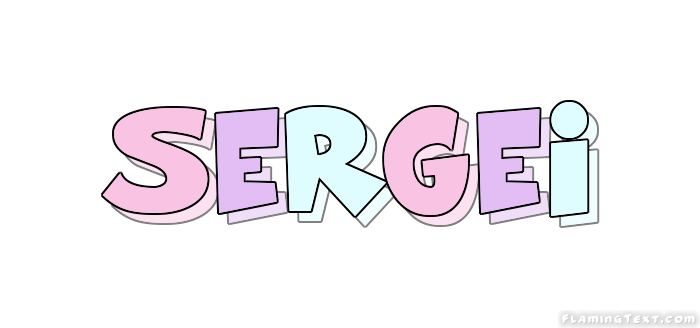 Sergei Logo