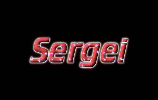 Sergei 徽标