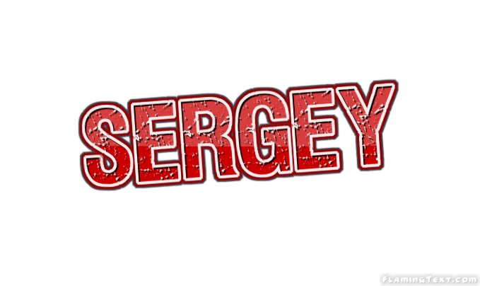 Sergey लोगो