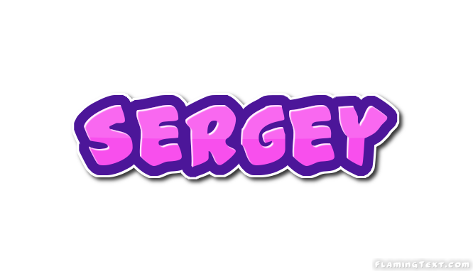 Sergey ロゴ