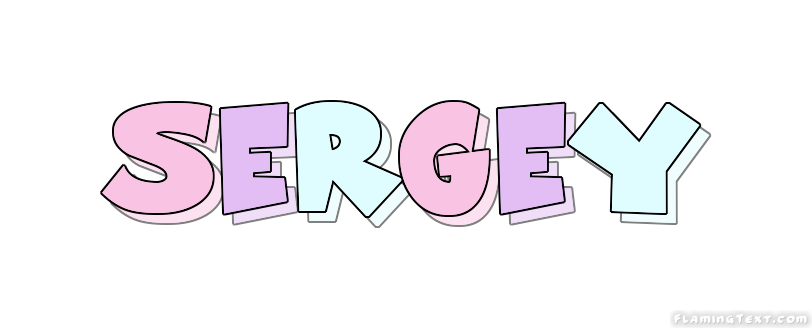 Sergey شعار