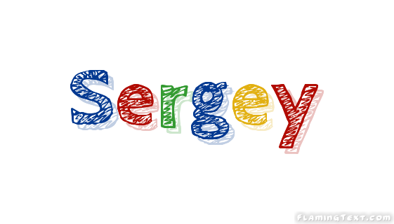 Sergey ロゴ