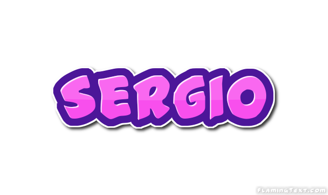 Sergio Logotipo