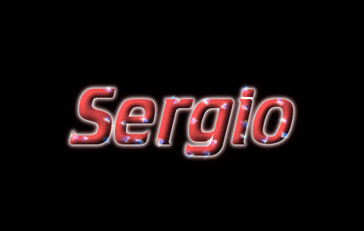 Sergio ロゴ