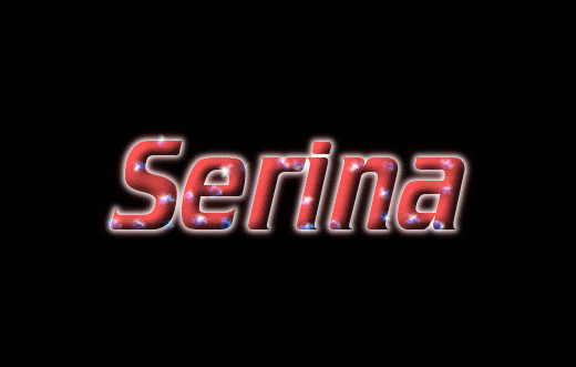 Serina 徽标