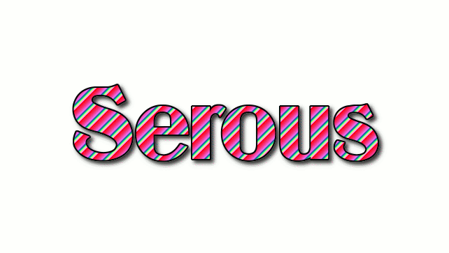 Serous شعار