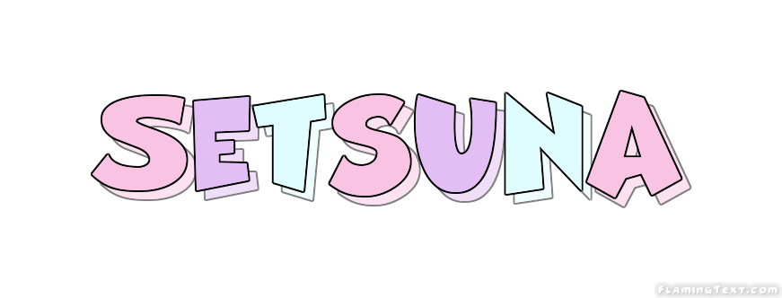 Setsuna شعار