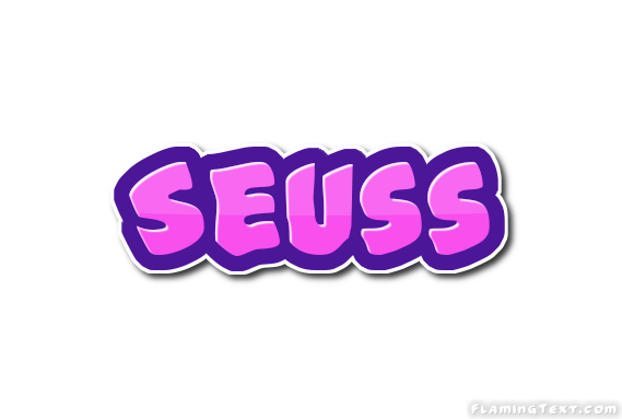 Seuss ロゴ