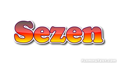 Sezen 徽标