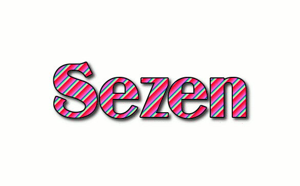 Sezen 徽标