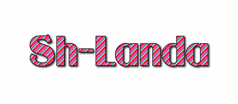 Sh-Landa ロゴ