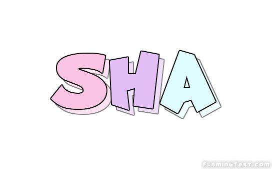 Sha Logo