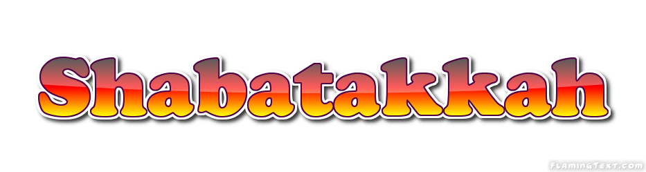 Shabatakkah Logotipo