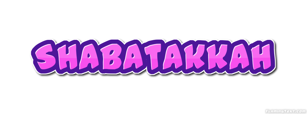 Shabatakkah Logo