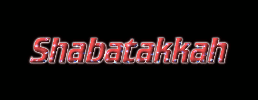 Shabatakkah ロゴ