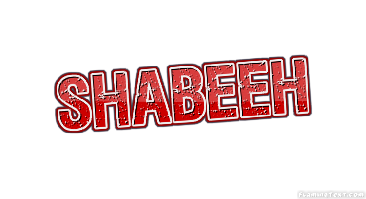 Shabeeh Logotipo