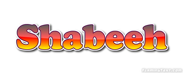 Shabeeh ロゴ