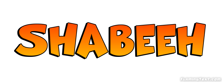 Shabeeh Logo